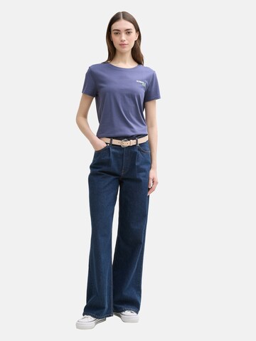 TOM TAILOR DENIM Shirt in Blue