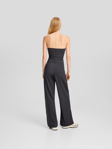 Tuta jumpsuit di Bershka in grigio