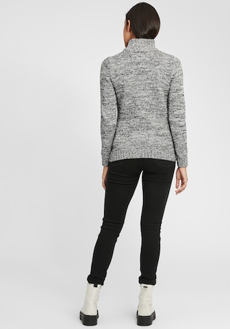 Oxmo Pullover 'Philicita' in Grau