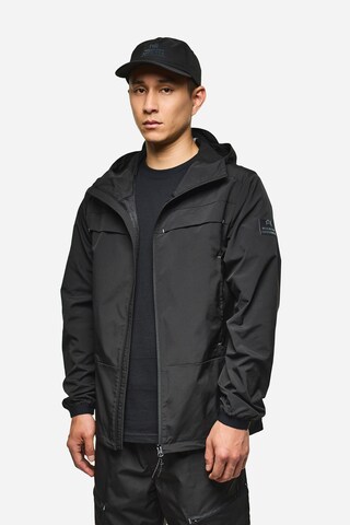 Weekend Offender Übergangsjacke 'GUADALAJARA' in Schwarz: Vorderseite