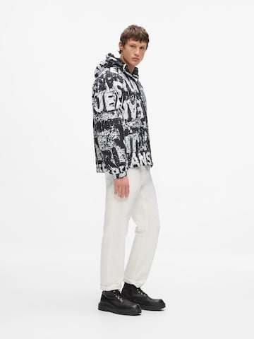 Giacca di mezza stagione di KARL LAGERFELD JEANS in nero