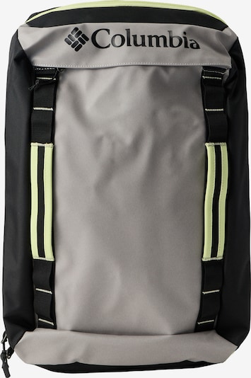 COLUMBIA Sportski ruksak 'Landroamer™ ' u neonsko žuta / srebrno siva / crna, Pregled proizvoda