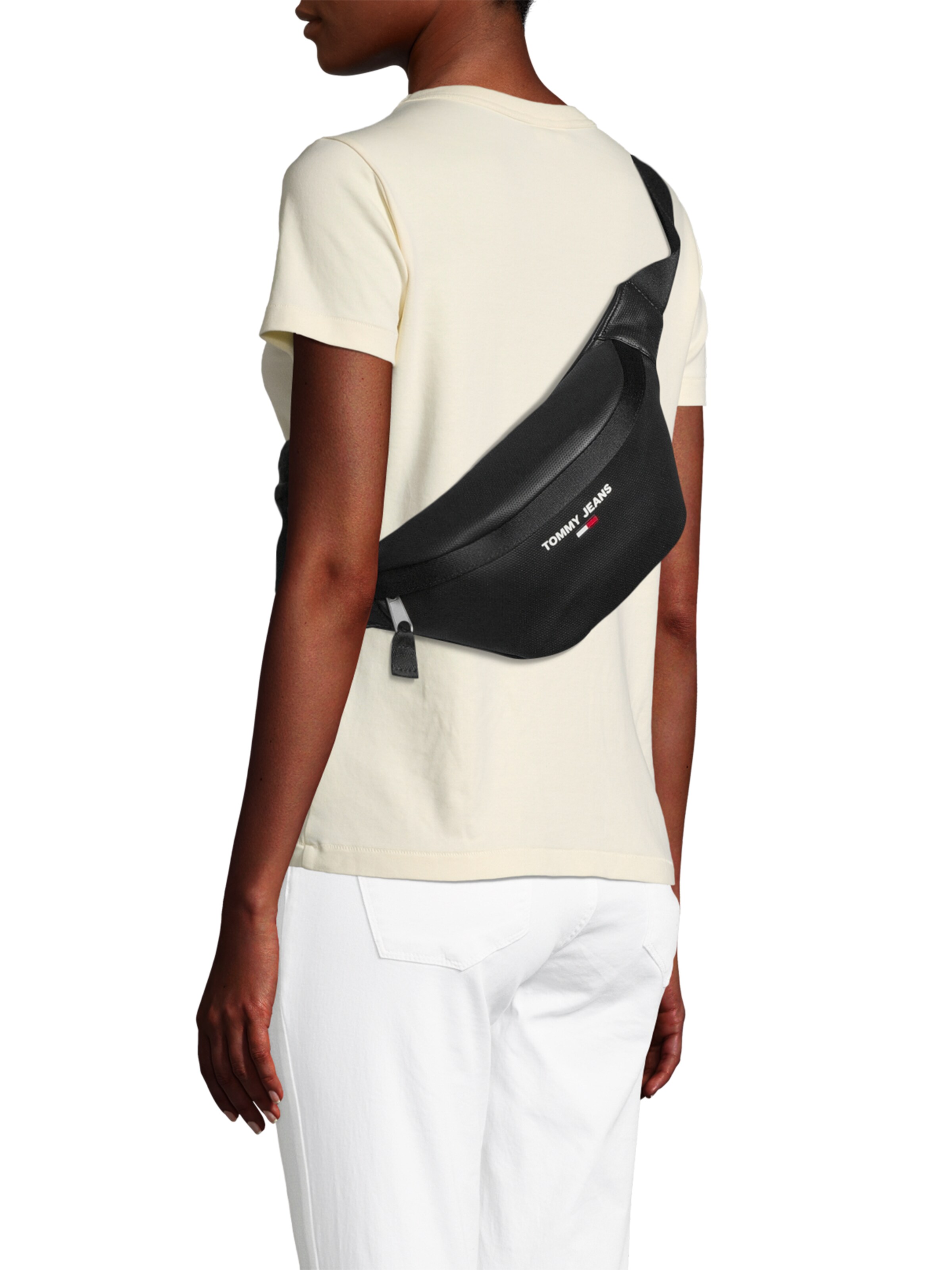 Frauen Taschen & Rucksäcke Tommy Jeans Gürteltasche in Schwarz - WQ30097 Frauen Taschen & Rucksäcke Tommy Jeans Gürteltasche in Schwarz - WQ30097