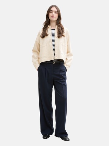 TOM TAILOR DENIM Tussenjas in Wit