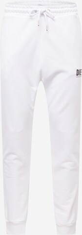 Effilé Pantalon 'TARY' DIESEL en blanc : devant