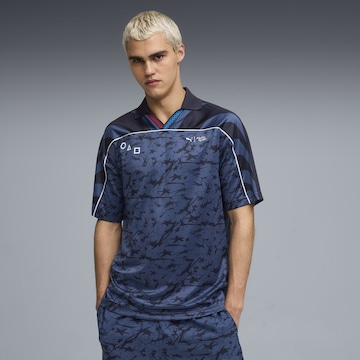 T-Shirt 'Puma x Squid Game' PUMA en bleu : devant