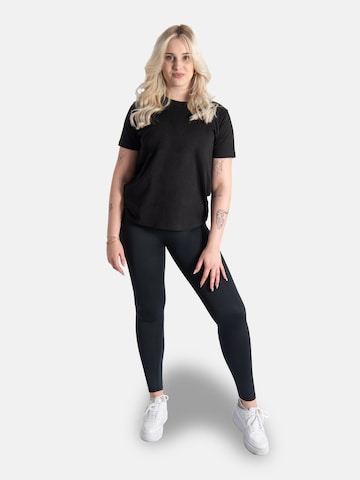 LEAFLETIC - Camiseta 'Leafletic Women's Short Sleeve T-Shirt' en negro