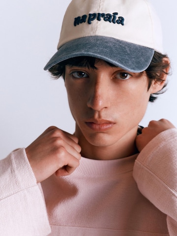 Casquette Pull&Bear en mélange de couleurs