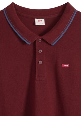 Levi's® Big & Tall Shirt in Rot