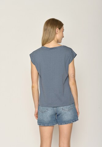GREENBOMB Shirt in Blauw