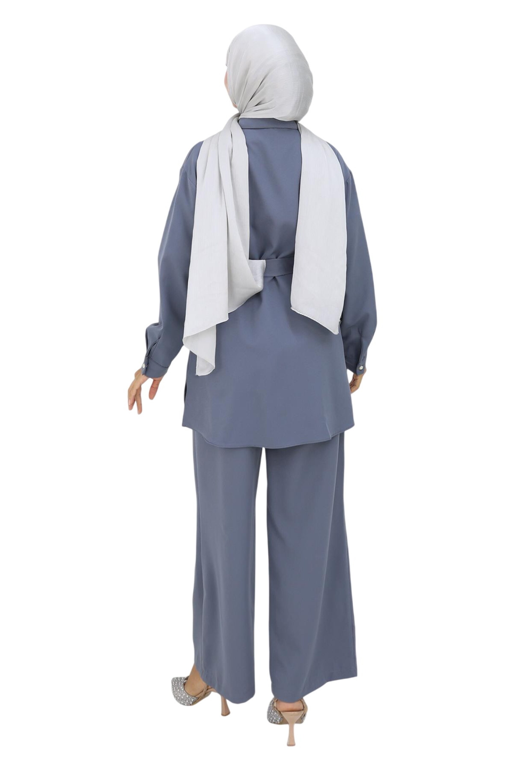 MODAMIHRAM Hosenanzug in Grau