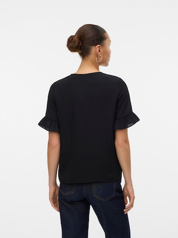 VERO MODA Blouse in Zwart