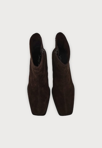 Jeffrey Campbell Enkellaarsjes 'SHERPAL 2' in Bruin