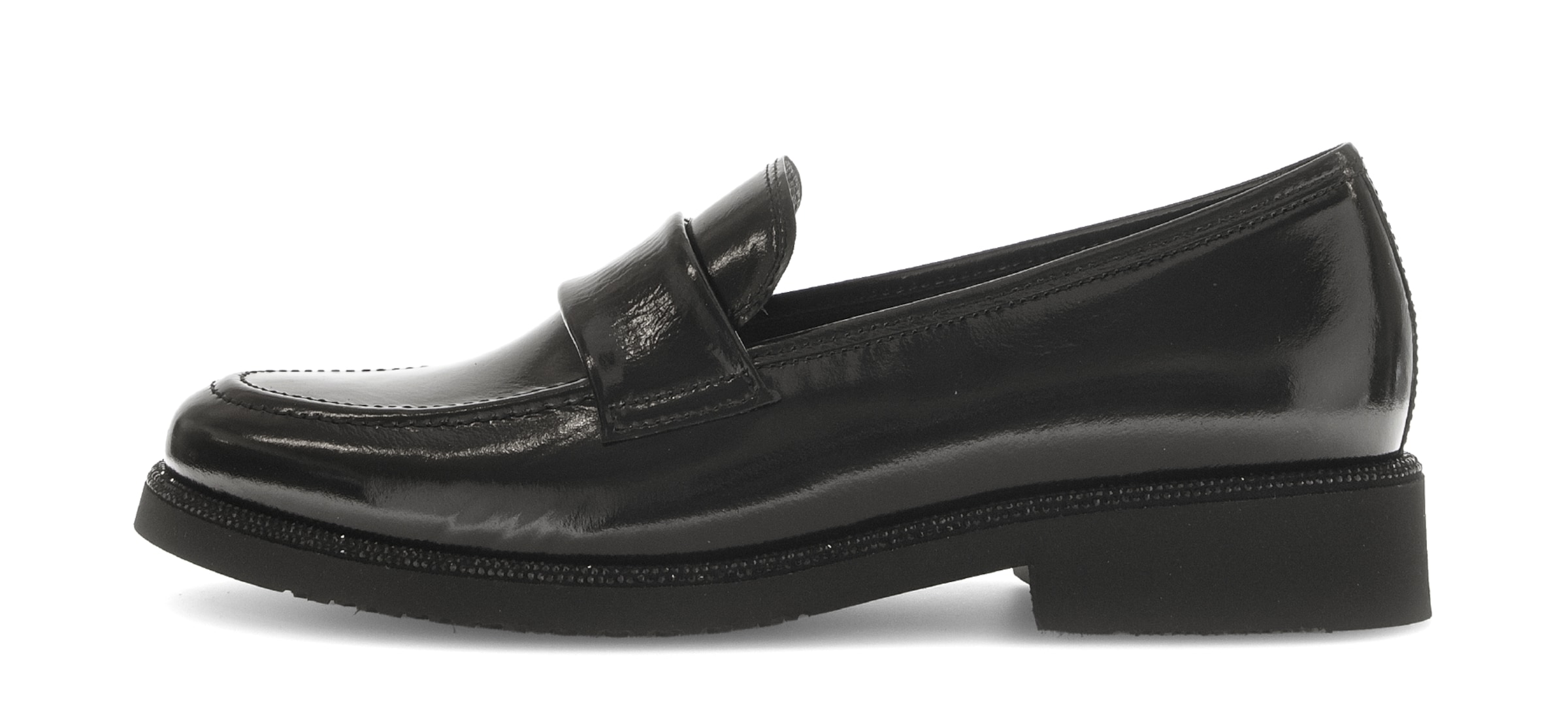 GABOR Classic Flats in Black