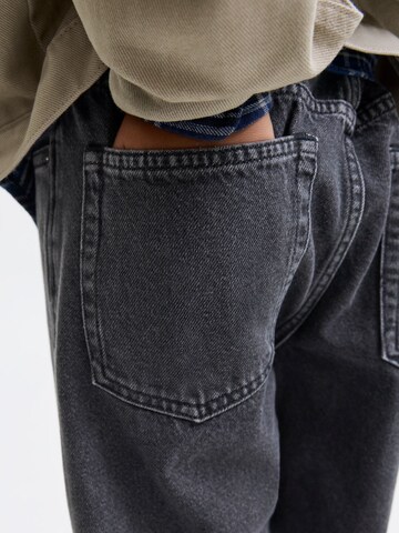 Jack & Jones Junior Baggy Jeans 'JJIAlex JJClassic' i sort