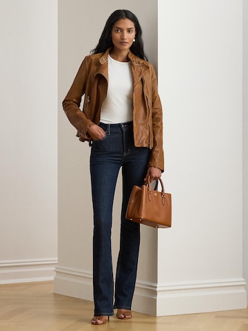 évasé Jean Lauren Ralph Lauren en bleu