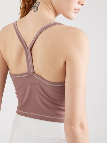 NIKE Sporttopp 'ONE' i lila