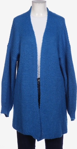 Zwillingsherz Sweater & Cardigan in XXL in Blue: front