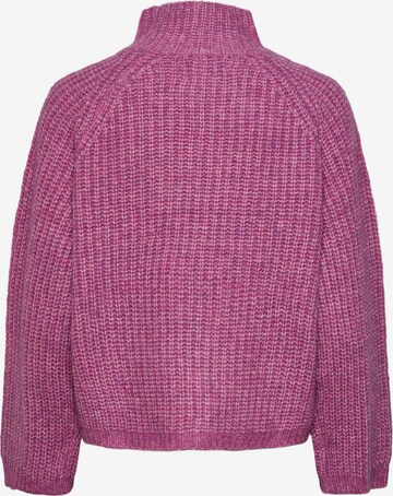 PIECES - Pullover 'NELL' em rosa