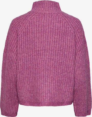 PIECES Pullover 'NELL' i pink