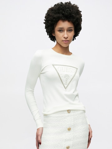 smėlio GUESS Megztinis 'SASHA'