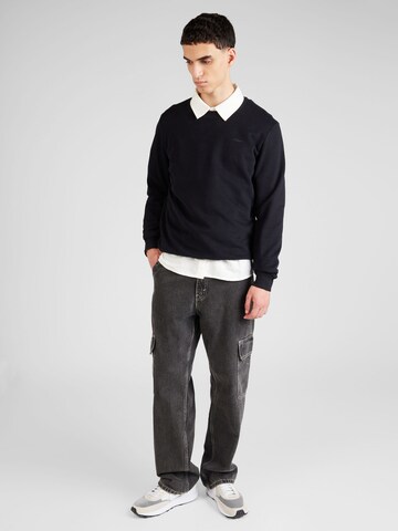 s.Oliver Sweatshirt in Zwart