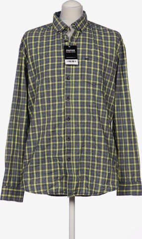 CAMEL ACTIVE Button Up Shirt in L in Blue: front