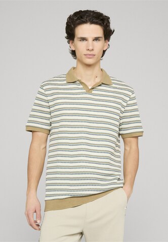 Pull-over 'Camino' INDICODE JEANS en beige : devant