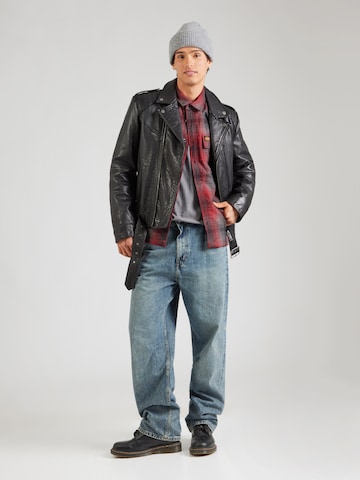Giacca di mezza stagione 'Miller' di Superdry in rosso
