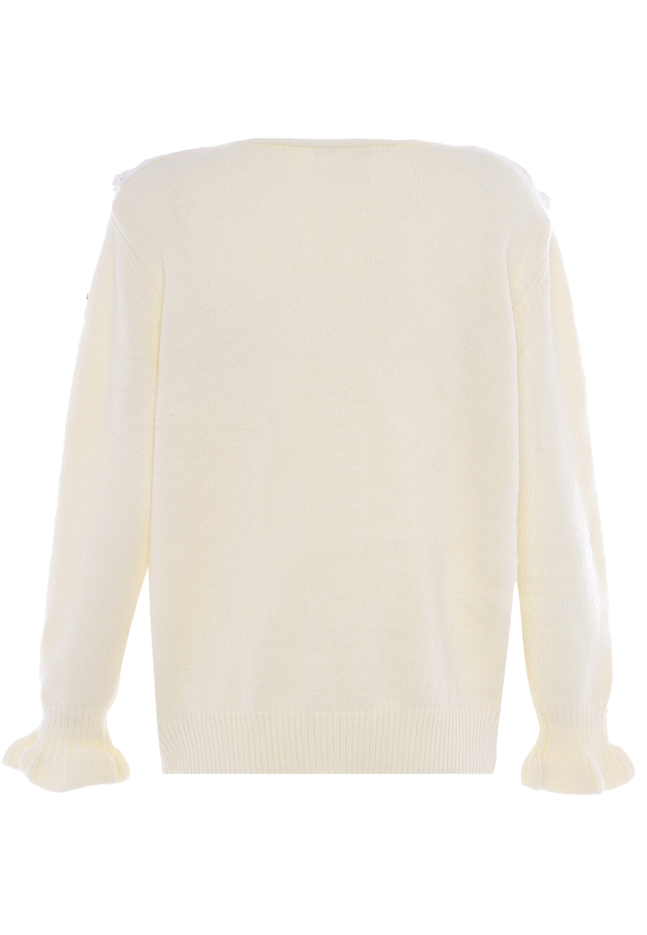 NAEMI Knit cardigan in Beige