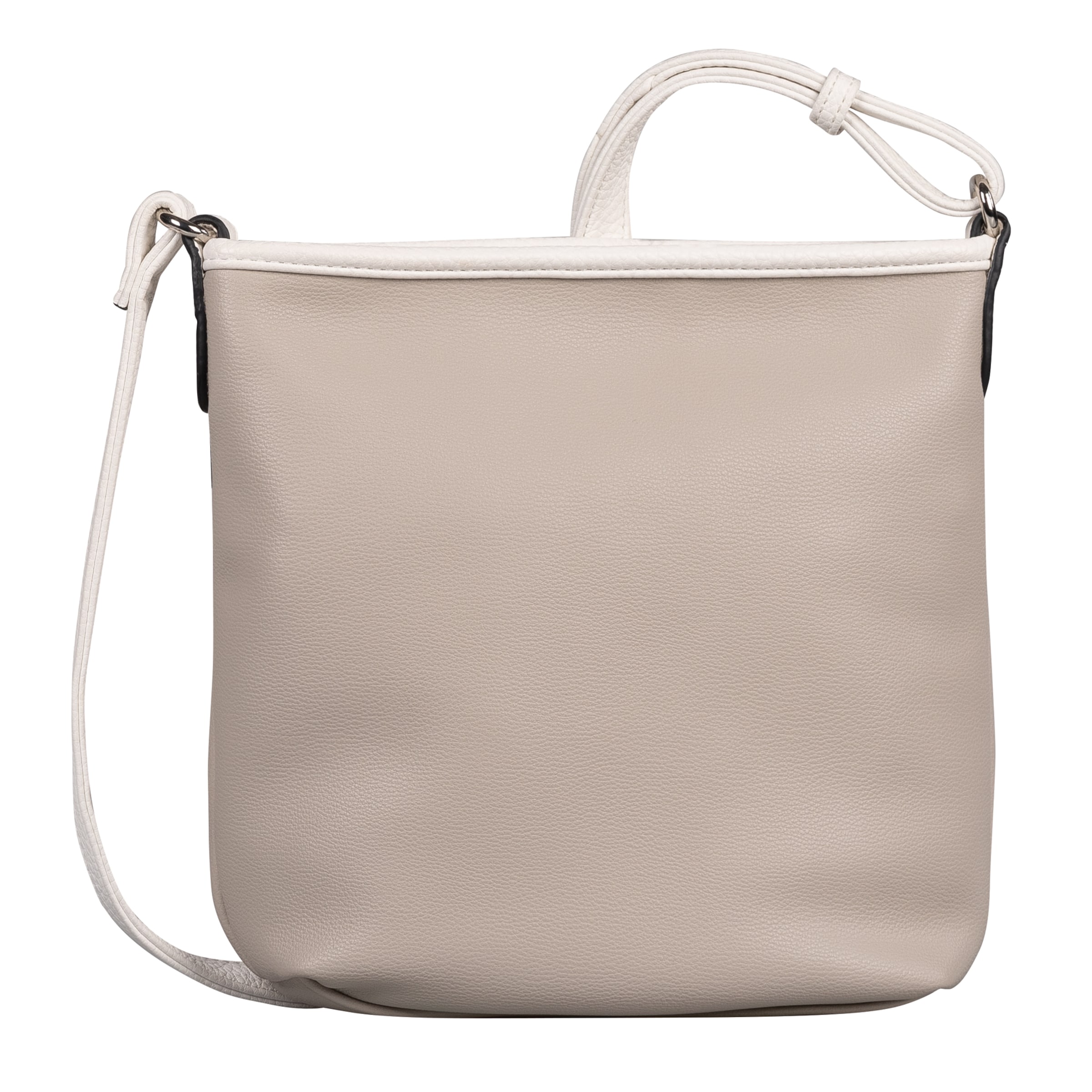 TOM TAILOR Crossbody bag in Beige