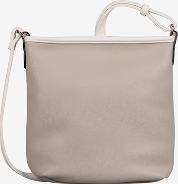 TOM TAILOR Crossbody Bag in Beige