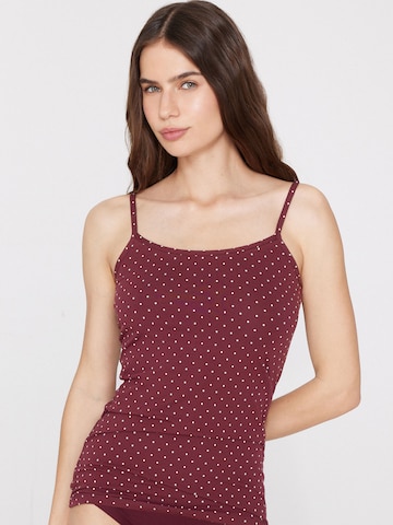 Tezenis Top in Red: front