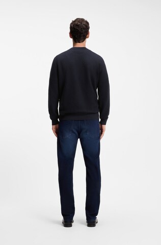 BOSS Sweater ' Lofranco ' in Blue