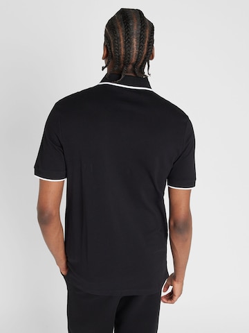 HUGO Shirt 'Deresino' in Zwart