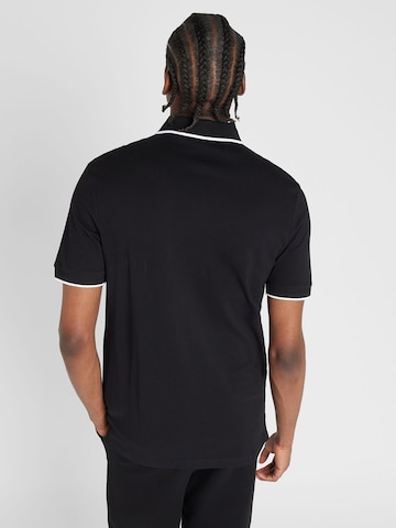 HUGO Red - Camiseta 'Deresino' en negro