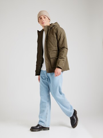 Veste d’hiver BLEND en vert