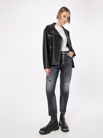 Dondup Regular Jeans in Zwart