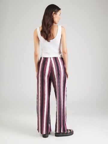 TOPSHOP Wide leg Trousers in Red