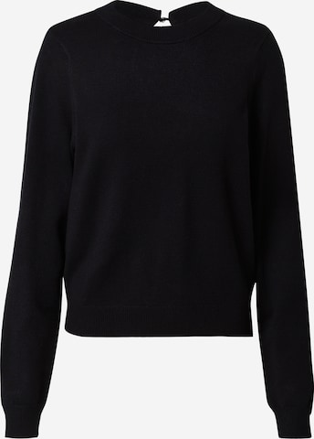 VERO MODA Sweater 'HOLLY KARIS' in Black: front