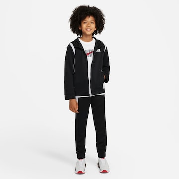 Nike Sportswear Sweat suit in Black: front