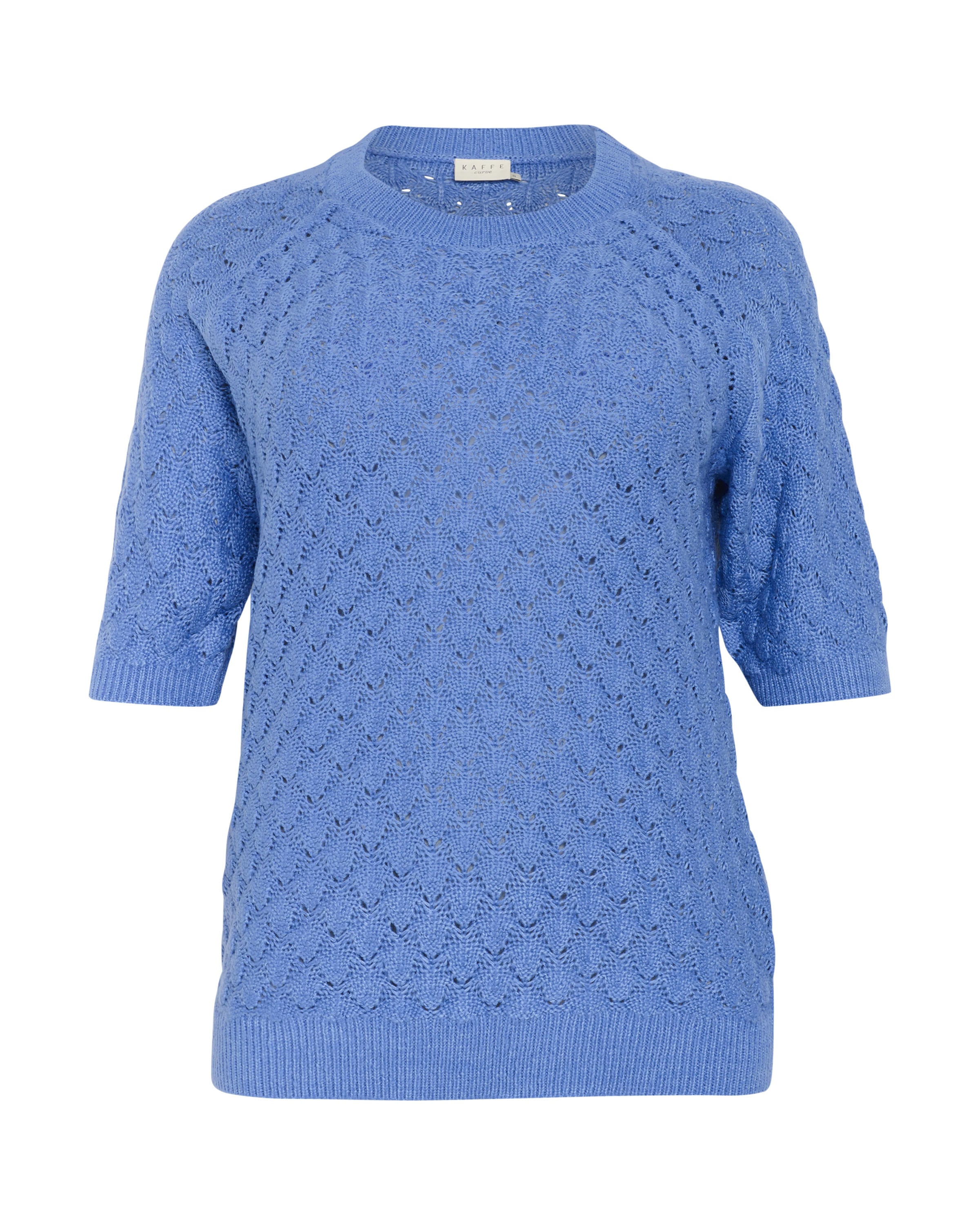 KAFFE CURVE - Jersey 'KCmani' en azul: frente