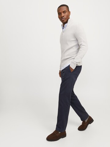 JACK & JONES Regular Chino trousers 'JPSTKane Barret' in Blue