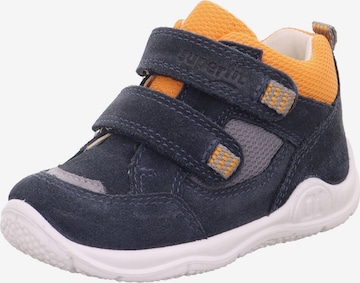 SUPERFIT First-Step Shoes 'UNIVERSE' in Blue: front