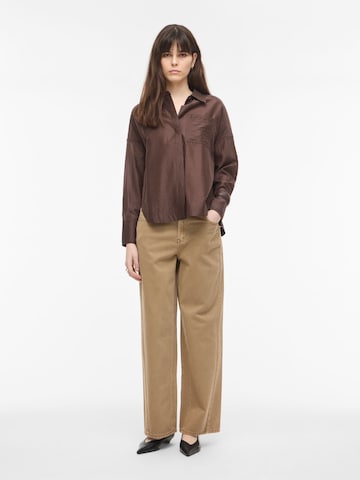 ROUGE EDIT Regular Jeans in Brown