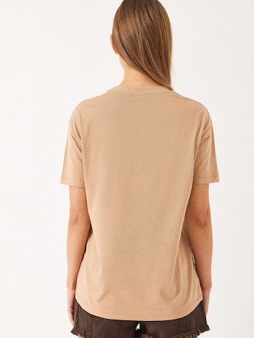 Bianco Lucci Shirts i beige