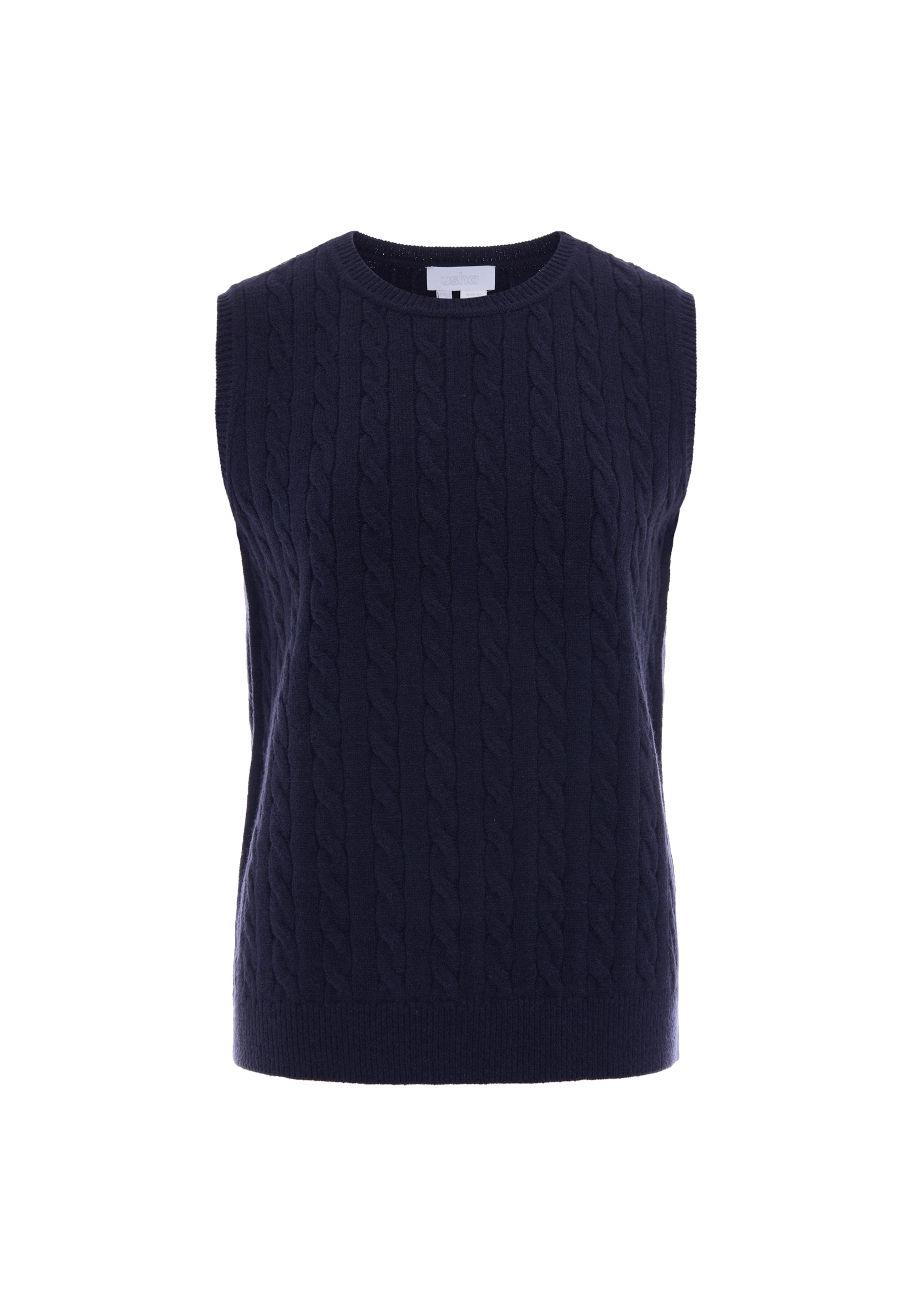 usha WHITE LABEL - Jersey en azul: frente