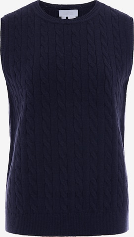 usha WHITE LABEL - Jersey en azul: frente