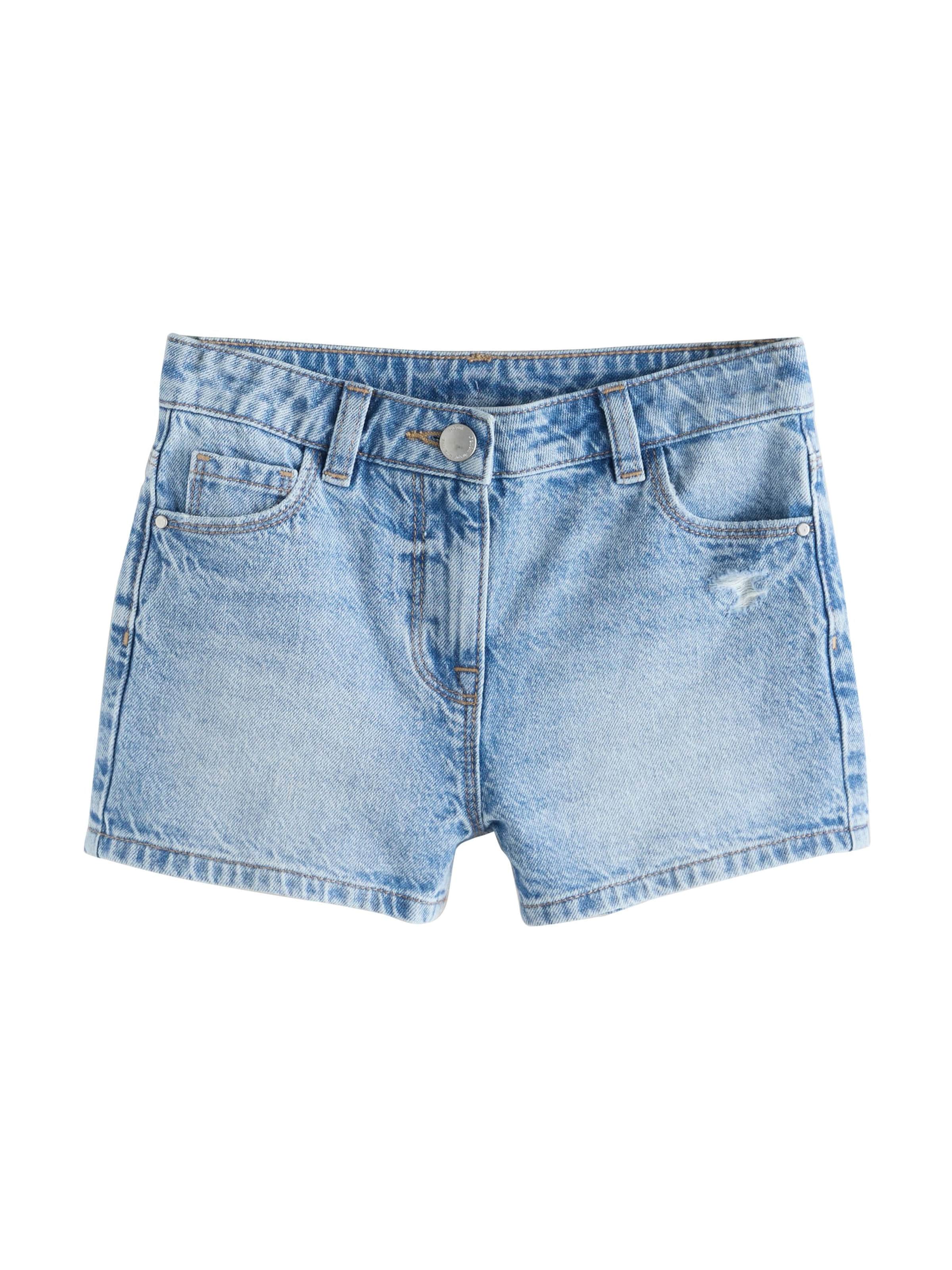 Next Regular Jeans in Blauw: voorkant