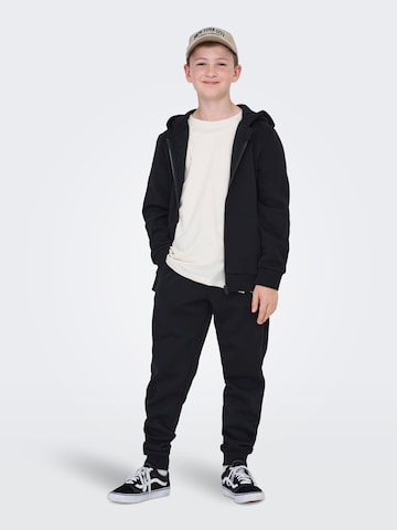 Effilé Pantalon 'OSJCeres' Only & Sons Junior en noir